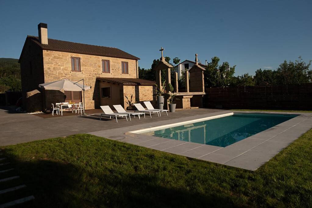 Acasadeteo Villa Padrón Eksteriør billede