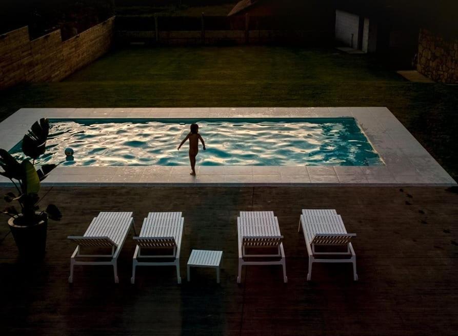 Acasadeteo Villa Padrón Eksteriør billede
