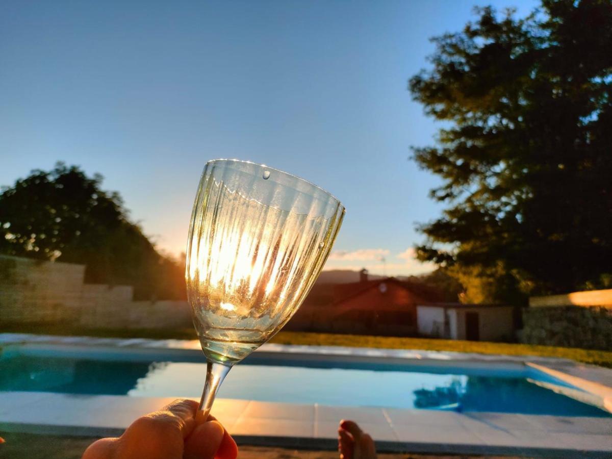 Acasadeteo Villa Padrón Eksteriør billede