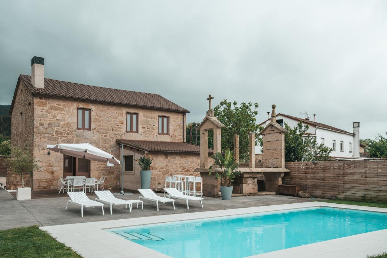 Acasadeteo Villa Padrón Eksteriør billede