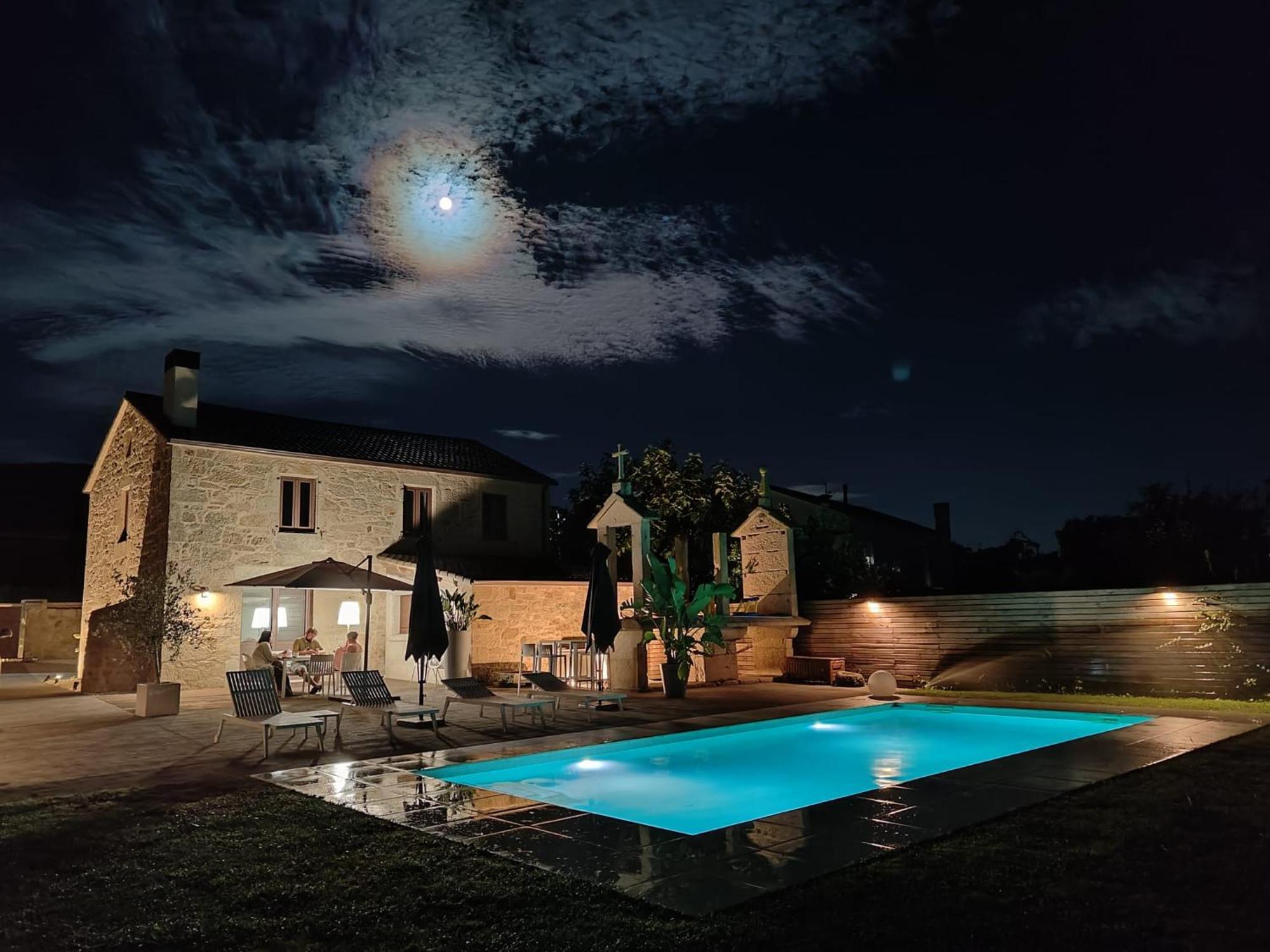 Acasadeteo Villa Padrón Eksteriør billede