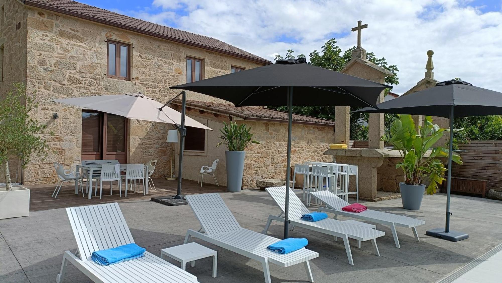 Acasadeteo Villa Padrón Eksteriør billede