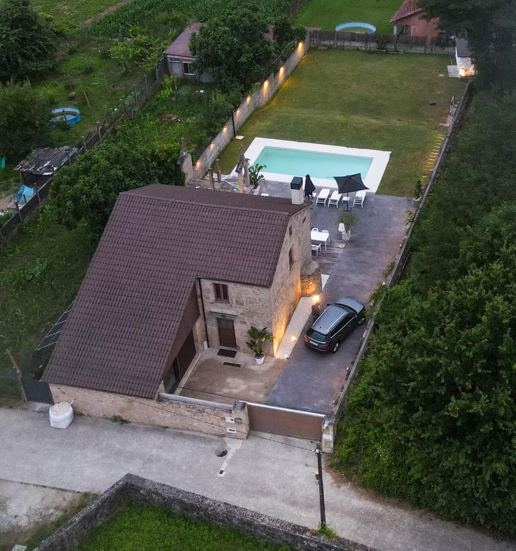 Acasadeteo Villa Padrón Eksteriør billede