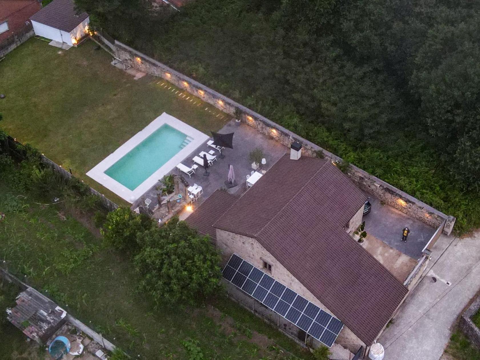 Acasadeteo Villa Padrón Eksteriør billede